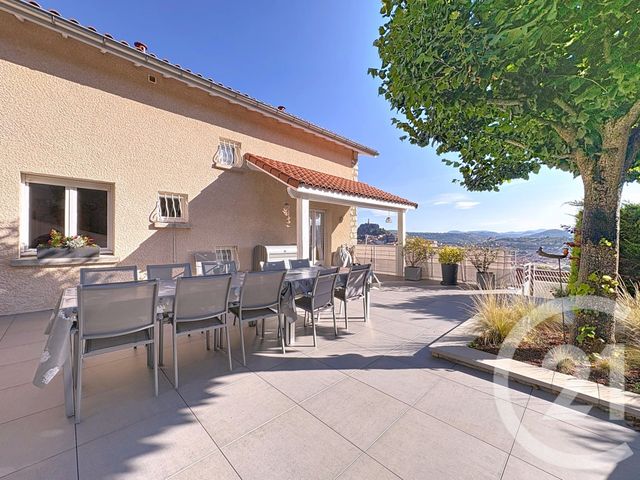 maison à vendre - 6 pièces - 181.91 m2 - LE PUY EN VELAY - 43 - AUVERGNE - Century 21 L'Agence Du Velay