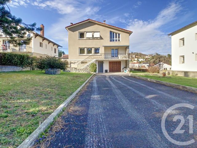 Appartement F4 à vendre - 4 pièces - 113.12 m2 - YSSINGEAUX - 43 - AUVERGNE - Century 21 L'Agence Du Velay