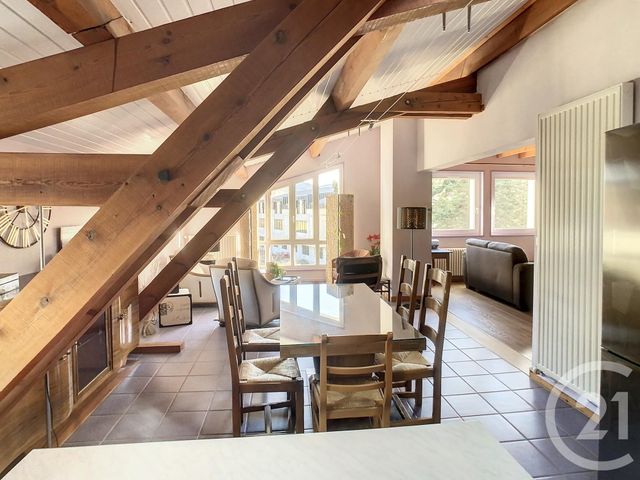 Appartement F4 à vendre - 4 pièces - 114.12 m2 - YSSINGEAUX - 43 - AUVERGNE - Century 21 L'Agence Du Velay