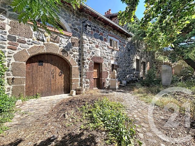 maison à vendre - 5 pièces - 191.0 m2 - ARSAC EN VELAY - 43 - AUVERGNE - Century 21 L'Agence Du Velay