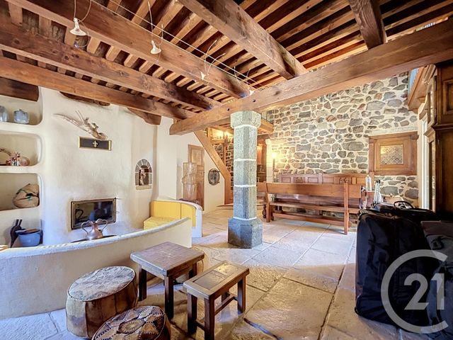 maison à vendre - 5 pièces - 191.0 m2 - ARSAC EN VELAY - 43 - AUVERGNE - Century 21 L'Agence Du Velay