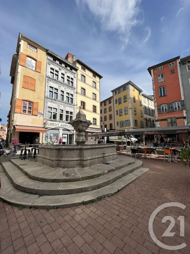 Appartement à vendre LE PUY EN VELAY