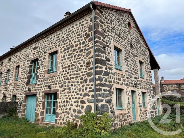 maison - VERGEZAC - 43