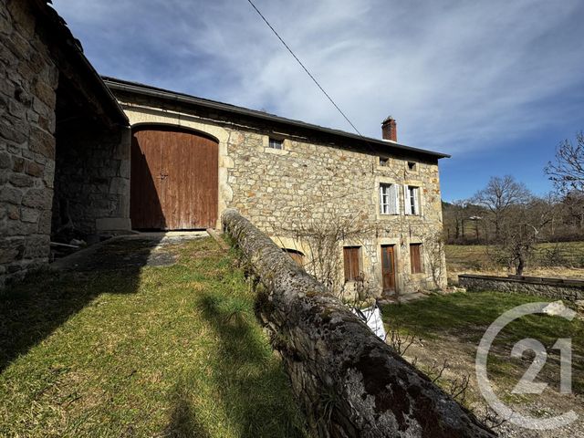 maison à vendre - 2 pièces - 240.0 m2 - ST ETIENNE LARDEYROL - 43 - AUVERGNE - Century 21 L'Agence Du Velay