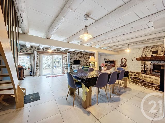 maison à vendre - 4 pièces - 138.94 m2 - LANTRIAC - 43 - AUVERGNE - Century 21 L'Agence Du Velay
