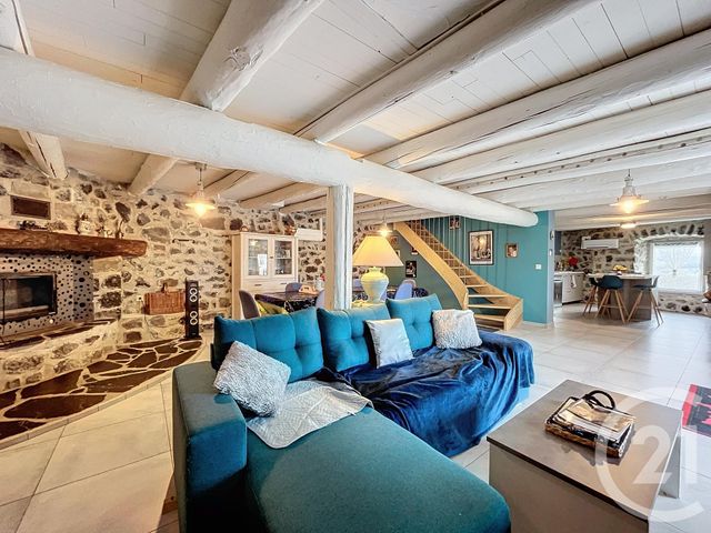 maison à vendre - 4 pièces - 138.94 m2 - LANTRIAC - 43 - AUVERGNE - Century 21 L'Agence Du Velay