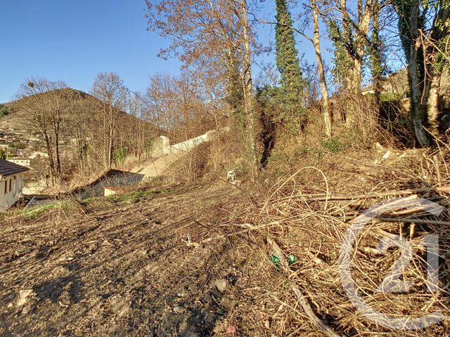 terrain à vendre - 851.0 m2 - BRIVES CHARENSAC - 43 - AUVERGNE - Century 21 L'Agence Du Velay