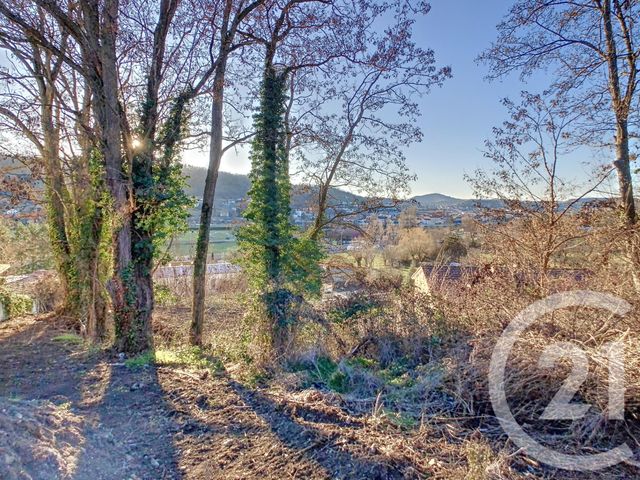 terrain à vendre - 851.0 m2 - BRIVES CHARENSAC - 43 - AUVERGNE - Century 21 L'Agence Du Velay