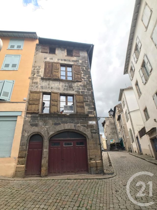 Afficher la photo en grand immeuble à vendre - 182.0 m2 - LE PUY EN VELAY - 43 - AUVERGNE - Century 21 L'Agence Du Velay