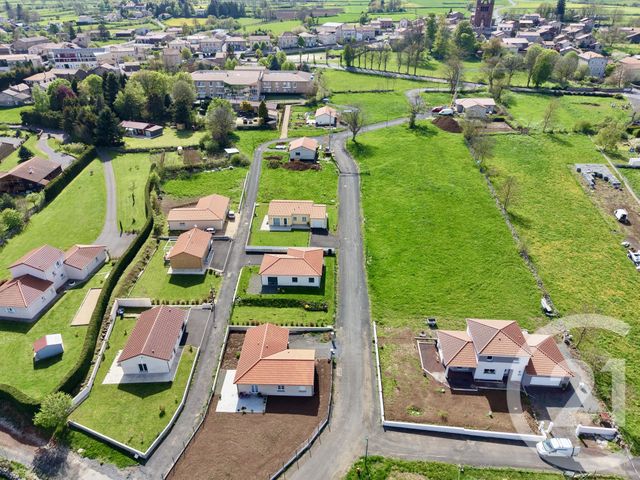terrain à vendre - 830.0 m2 - CAYRES - 43 - AUVERGNE - Century 21 L'Agence Du Velay