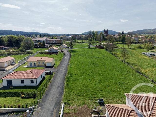 terrain à vendre - 830.0 m2 - CAYRES - 43 - AUVERGNE - Century 21 L'Agence Du Velay