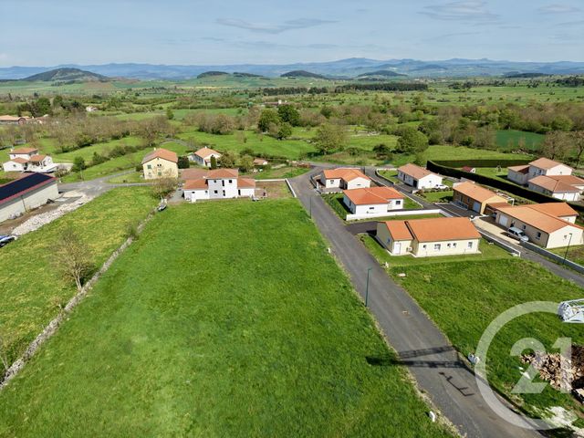 terrain à vendre - 817.0 m2 - CAYRES - 43 - AUVERGNE - Century 21 L'Agence Du Velay