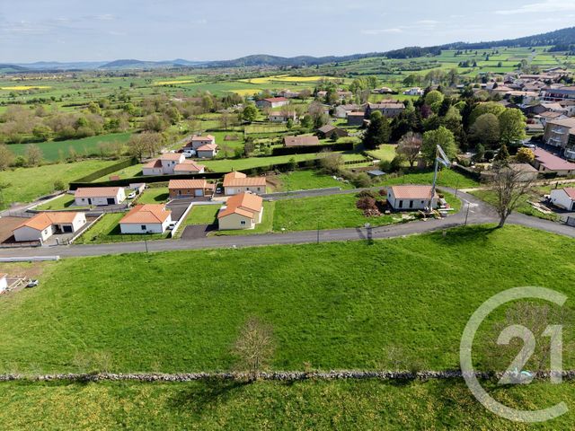 terrain à vendre - 817.0 m2 - CAYRES - 43 - AUVERGNE - Century 21 L'Agence Du Velay
