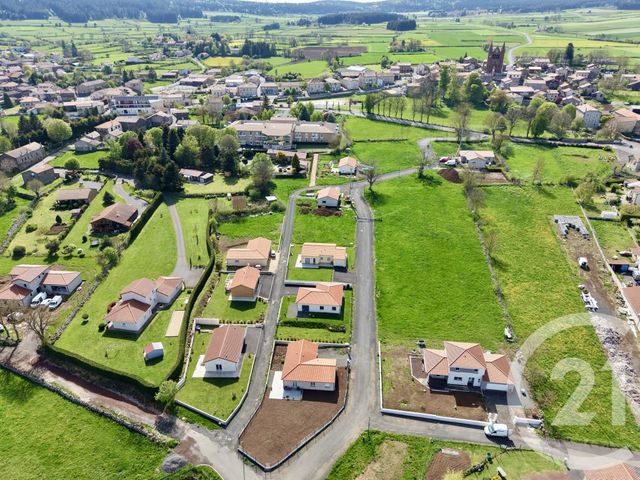 terrain à vendre - 842.0 m2 - CAYRES - 43 - AUVERGNE - Century 21 L'Agence Du Velay
