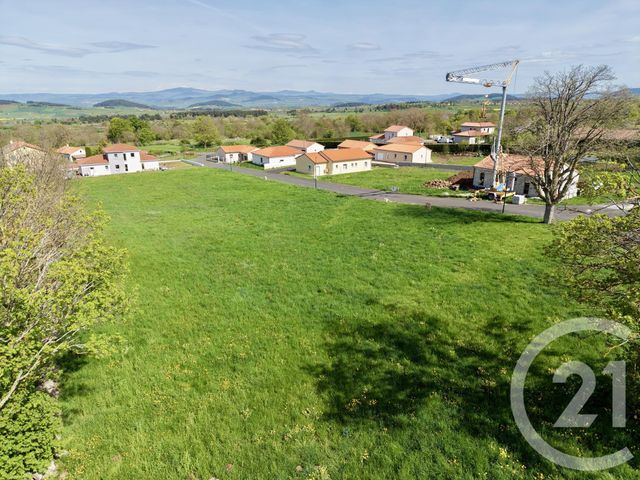 terrain à vendre - 842.0 m2 - CAYRES - 43 - AUVERGNE - Century 21 L'Agence Du Velay
