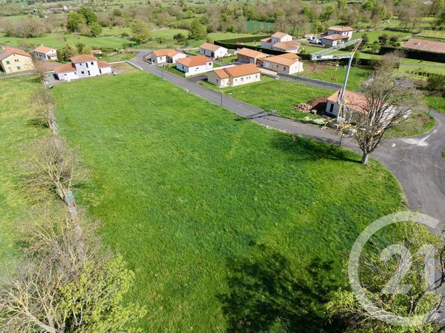 terrain à vendre - 842.0 m2 - CAYRES - 43 - AUVERGNE - Century 21 L'Agence Du Velay