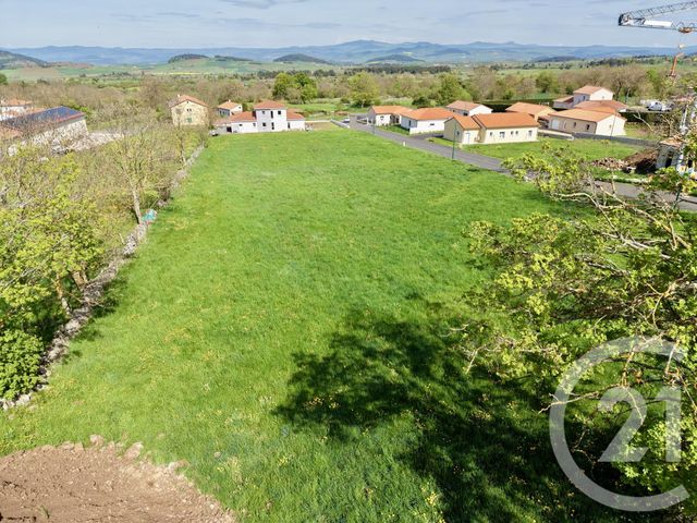 terrain à vendre - 842.0 m2 - CAYRES - 43 - AUVERGNE - Century 21 L'Agence Du Velay