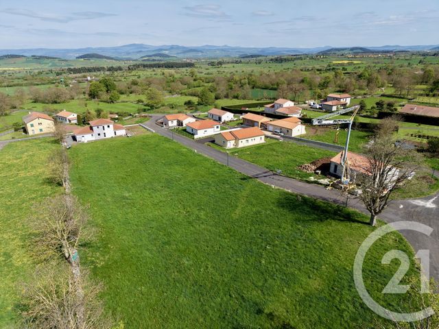 terrain à vendre - 842.0 m2 - CAYRES - 43 - AUVERGNE - Century 21 L'Agence Du Velay