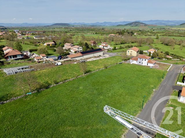 terrain à vendre - 842.0 m2 - CAYRES - 43 - AUVERGNE - Century 21 L'Agence Du Velay