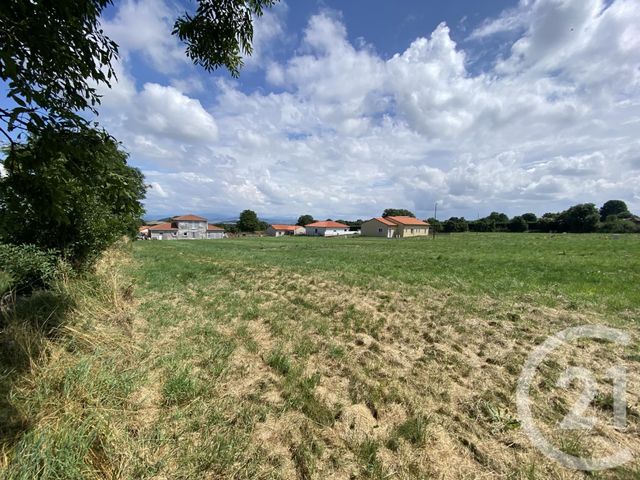 terrain à vendre - 771.0 m2 - CAYRES - 43 - AUVERGNE - Century 21 L'Agence Du Velay