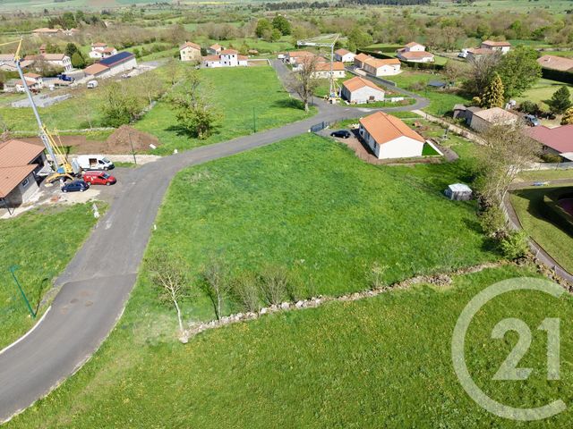 terrain à vendre - 899.0 m2 - CAYRES - 43 - AUVERGNE - Century 21 L'Agence Du Velay