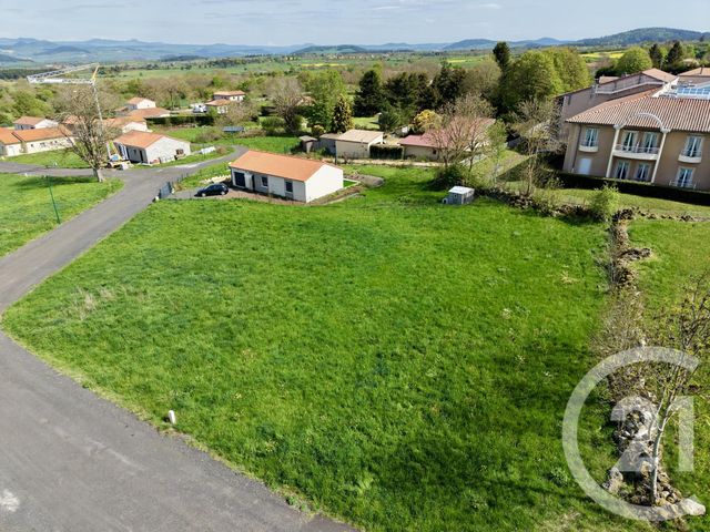 terrain à vendre - 899.0 m2 - CAYRES - 43 - AUVERGNE - Century 21 L'Agence Du Velay