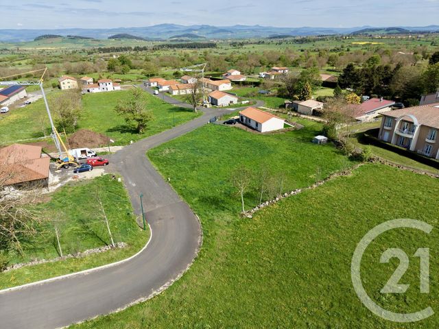 terrain à vendre - 899.0 m2 - CAYRES - 43 - AUVERGNE - Century 21 L'Agence Du Velay