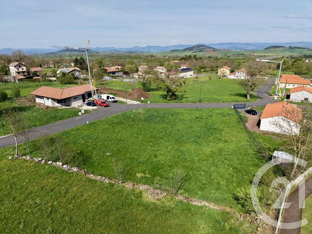 terrain à vendre - 899.0 m2 - CAYRES - 43 - AUVERGNE - Century 21 L'Agence Du Velay