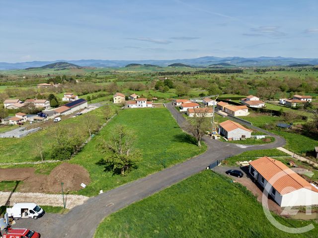terrain à vendre - 899.0 m2 - CAYRES - 43 - AUVERGNE - Century 21 L'Agence Du Velay