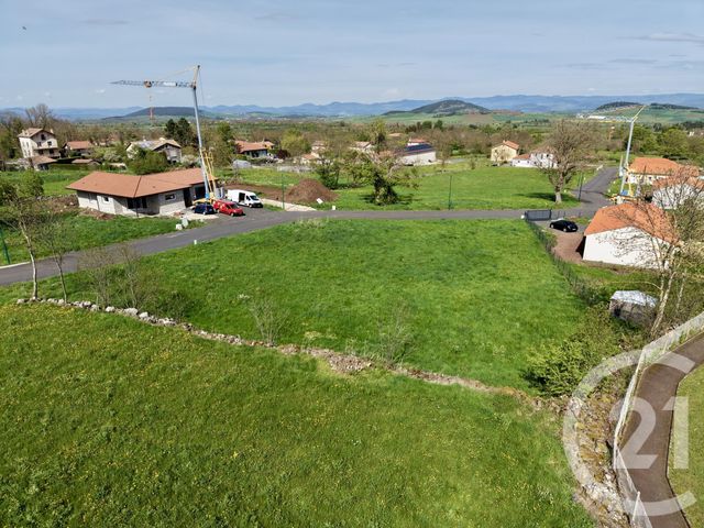 terrain à vendre - 899.0 m2 - CAYRES - 43 - AUVERGNE - Century 21 L'Agence Du Velay