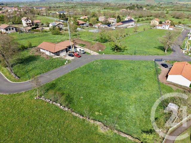 terrain à vendre - 899.0 m2 - CAYRES - 43 - AUVERGNE - Century 21 L'Agence Du Velay