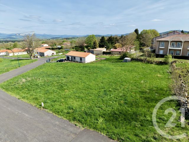 terrain à vendre - 899.0 m2 - CAYRES - 43 - AUVERGNE - Century 21 L'Agence Du Velay