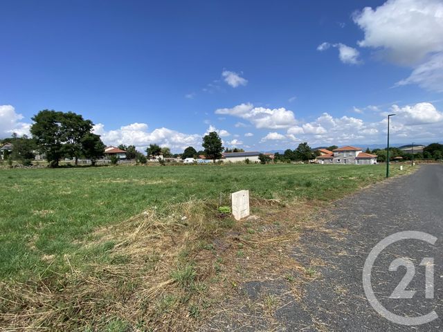 terrain à vendre - 939.0 m2 - CAYRES - 43 - AUVERGNE - Century 21 L'Agence Du Velay