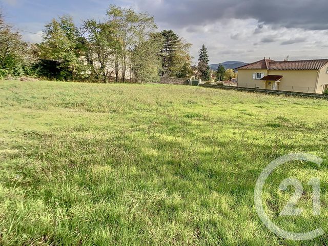 terrain à vendre - 1756.0 m2 - ESPALY ST MARCEL - 43 - AUVERGNE - Century 21 L'Agence Du Velay
