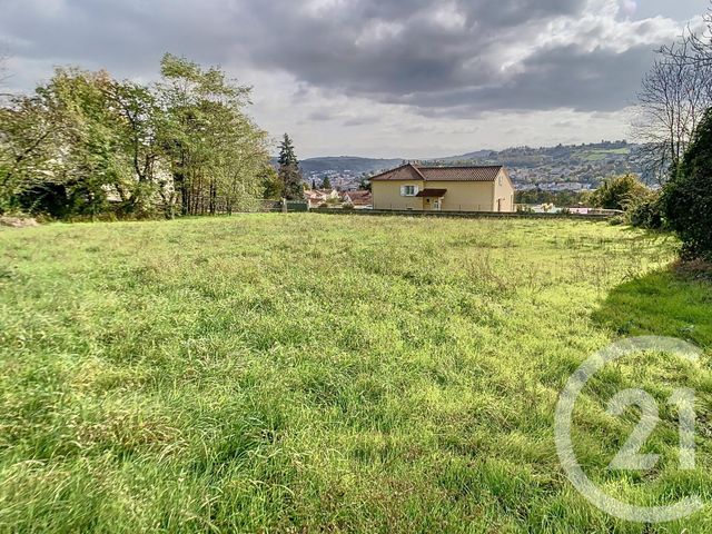 terrain à vendre - 1756.0 m2 - ESPALY ST MARCEL - 43 - AUVERGNE - Century 21 L'Agence Du Velay
