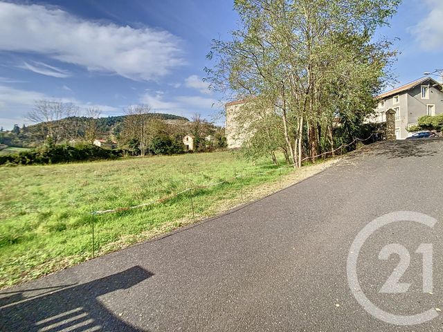 terrain à vendre - 1756.0 m2 - ESPALY ST MARCEL - 43 - AUVERGNE - Century 21 L'Agence Du Velay