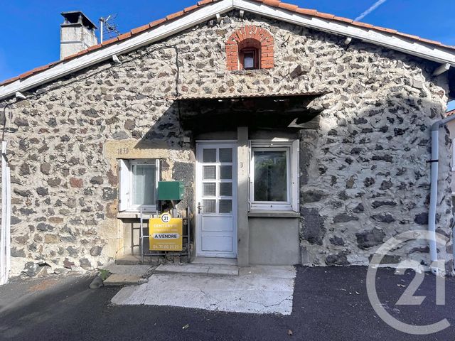 maison à vendre - 2 pièces - 29.0 m2 - LE PUY EN VELAY - 43 - AUVERGNE - Century 21 L'Agence Du Velay