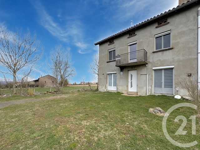 maison - ST JEAN LACHALM - 43