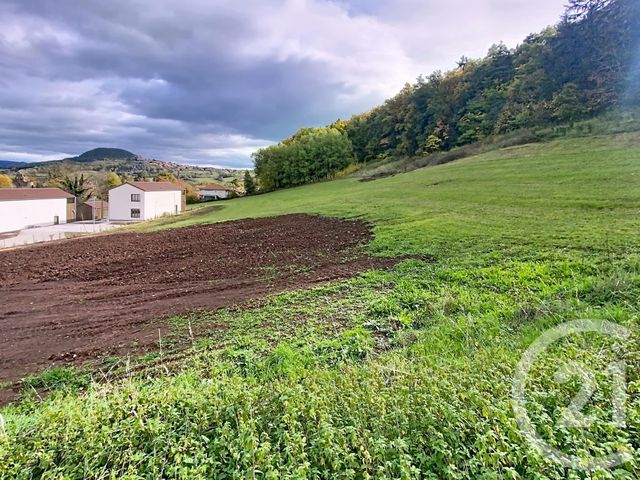 terrain à vendre - 4230.0 m2 - COUBON - 43 - AUVERGNE - Century 21 L'Agence Du Velay