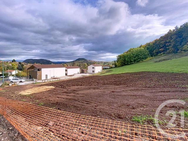Terrain à vendre COUBON