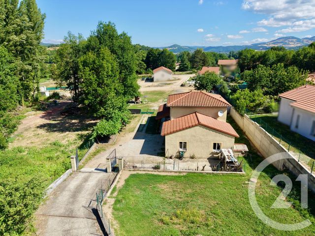 maison à vendre - 5 pièces - 138.0 m2 - LAVOUTE SUR LOIRE - 43 - AUVERGNE - Century 21 L'Agence Du Velay