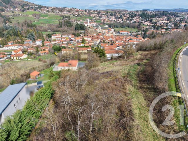 terrain à vendre - 2767.0 m2 - ESPALY ST MARCEL - 43 - AUVERGNE - Century 21 L'Agence Du Velay