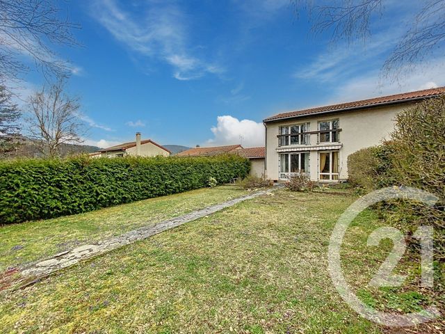 maison à vendre - 5 pièces - 100.32 m2 - COUBON - 43 - AUVERGNE - Century 21 L'Agence Du Velay