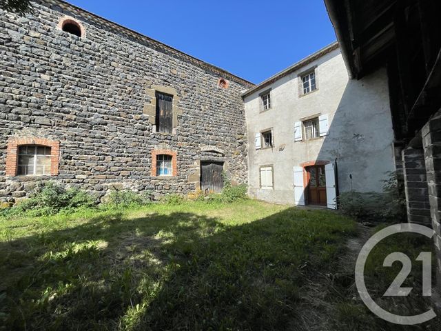 maison - CHASPUZAC - 43