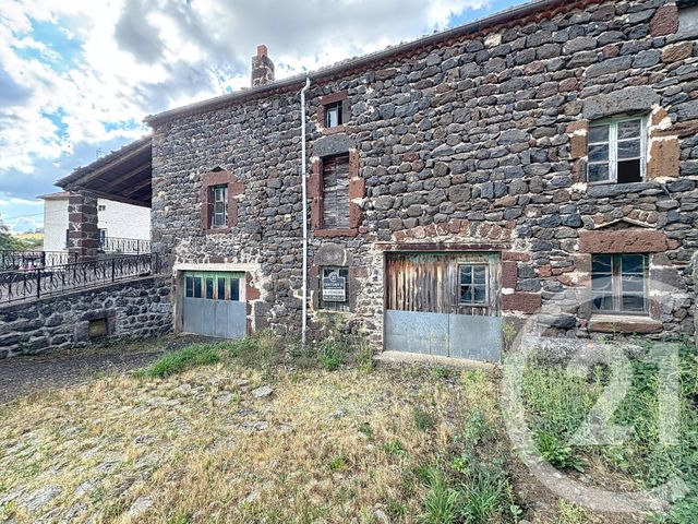 Afficher la photo en grand maison à vendre - 2 pièces - 374.0 m2 - BAINS - 43 - AUVERGNE - Century 21 L'Agence Du Velay