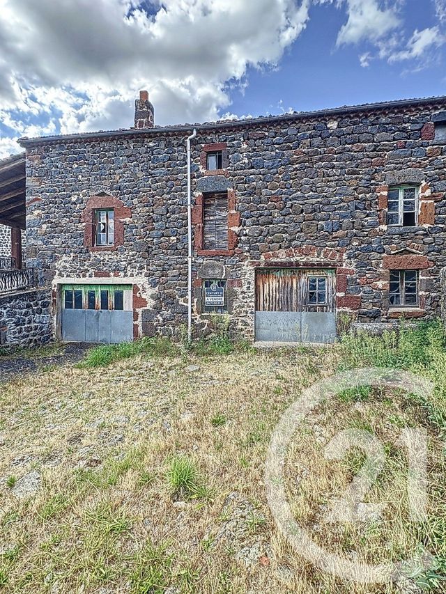 Afficher la photo en grand maison à vendre - 2 pièces - 374.0 m2 - BAINS - 43 - AUVERGNE - Century 21 L'Agence Du Velay