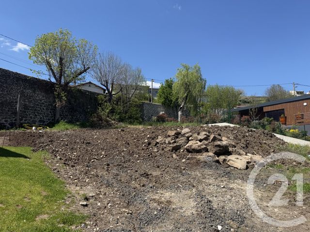 terrain à vendre - 710.0 m2 - CHADRAC - 43 - AUVERGNE - Century 21 L'Agence Du Velay