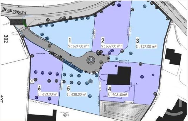 terrain à vendre - 710.0 m2 - CHADRAC - 43 - AUVERGNE - Century 21 L'Agence Du Velay