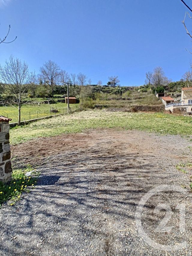 terrain à vendre - 2288.0 m2 - POLIGNAC - 43 - AUVERGNE - Century 21 L'Agence Du Velay