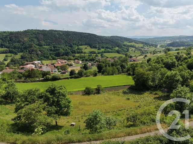 terrain à vendre - 2971.0 m2 - POLIGNAC - 43 - AUVERGNE - Century 21 L'Agence Du Velay